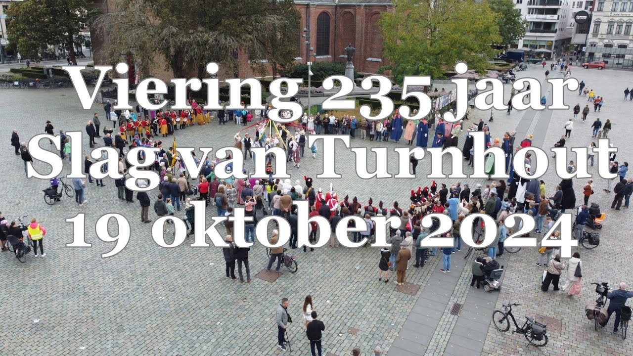 235 jaar Slag van Turnhout