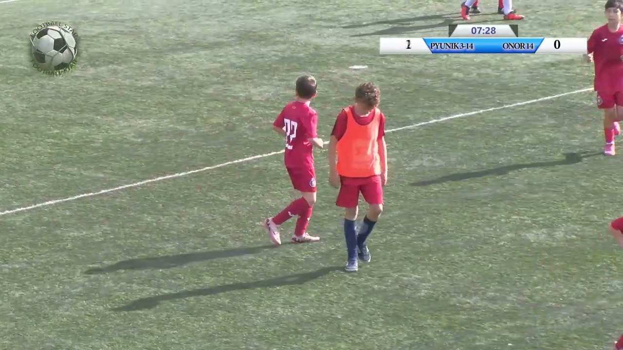 PYUNIK 3-14 ONOR 14 6-3 20.10.2025
