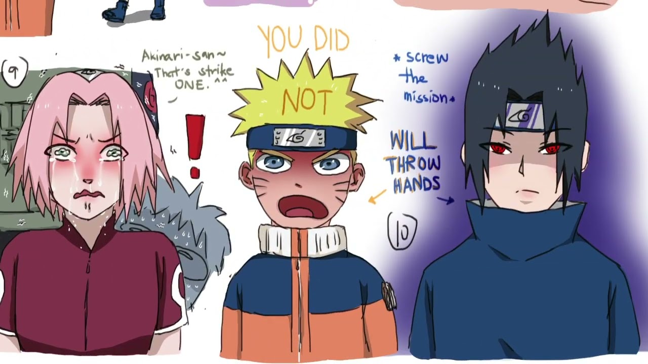 SasuSaku Genin pepper spray (Alintana.w)