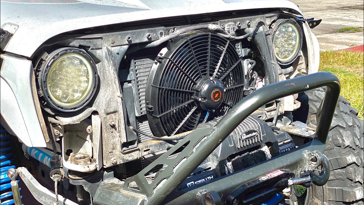 El Mejor Sistema de Enfriamiento para tu Jeep o 4X4
