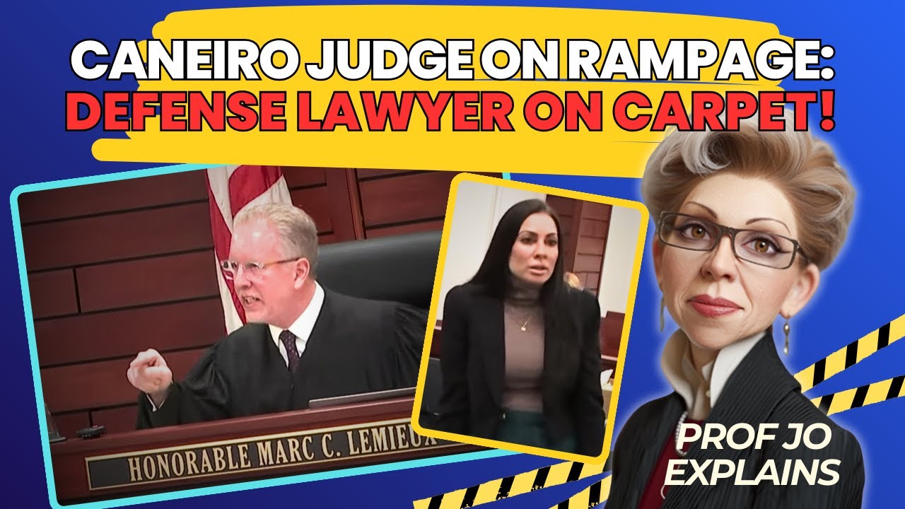 Paul Caneiro Trial – Day 17 Recap Prof Jo Explains Live!