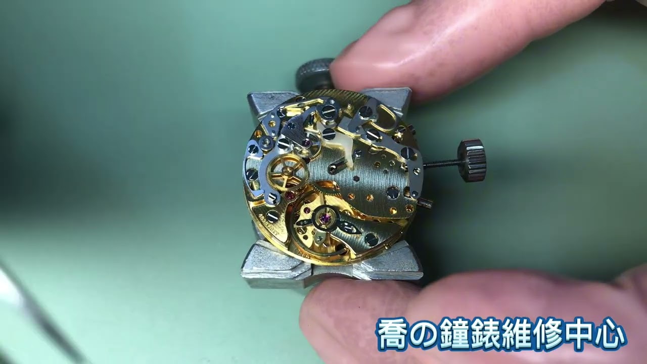 阿本師傅的工作日常