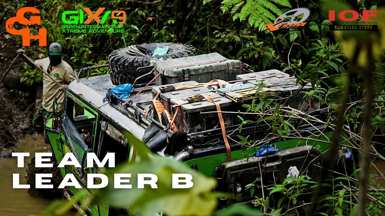 TEAM LEADER B GIXA 9 SUMATERA UTARA - EPS.1