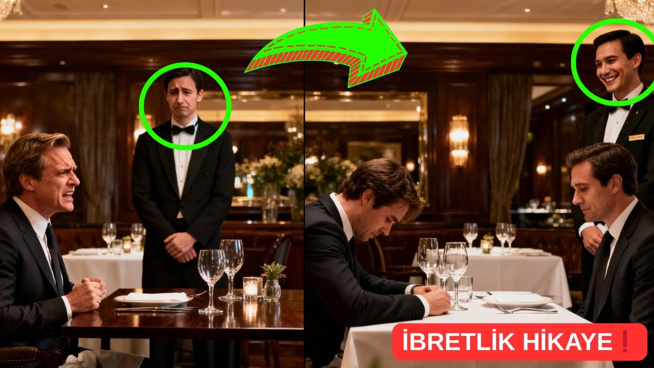 Lüks Restoranda Bir Garsona Bağırdım. Ertesi Gün Hayatımın Kararacağını Nereden Bilebilirdim!