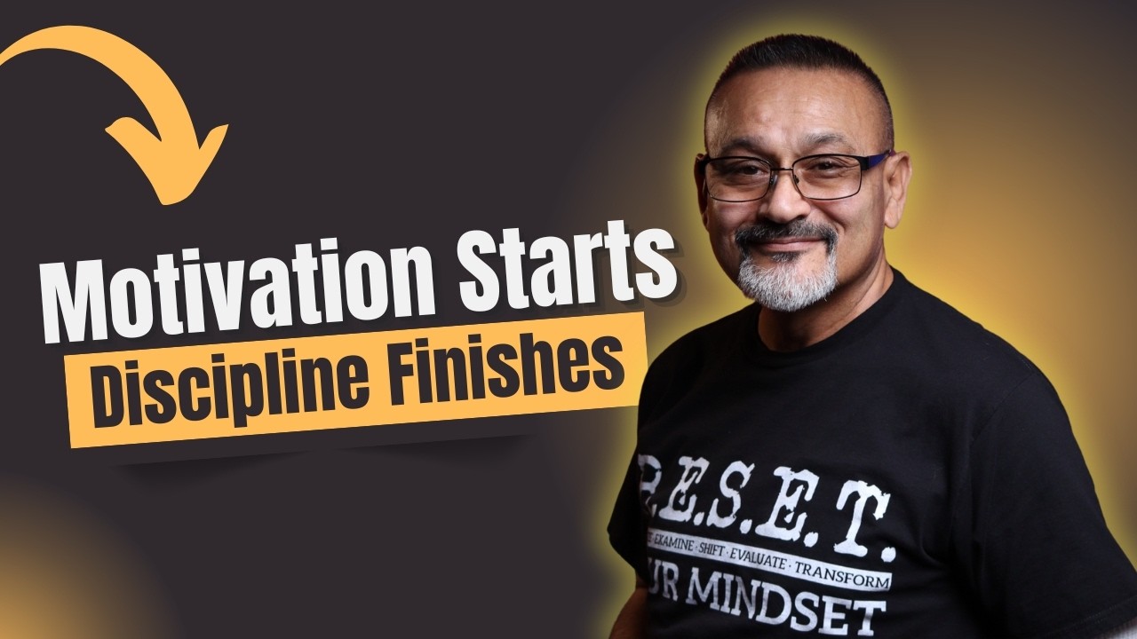Motivation Starts — Discipline Finishes | How Motivation and Discipline Work Together