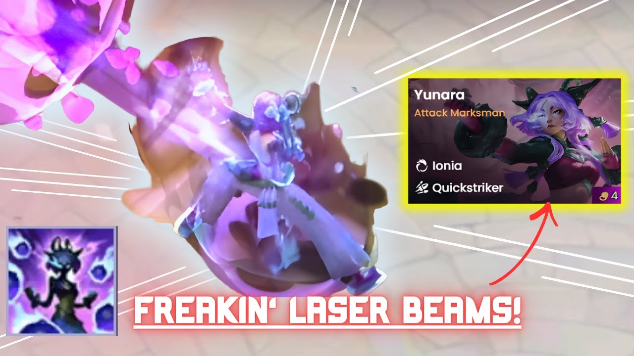 Yunara Can't be THAT Busted... Right? TFT Set 16