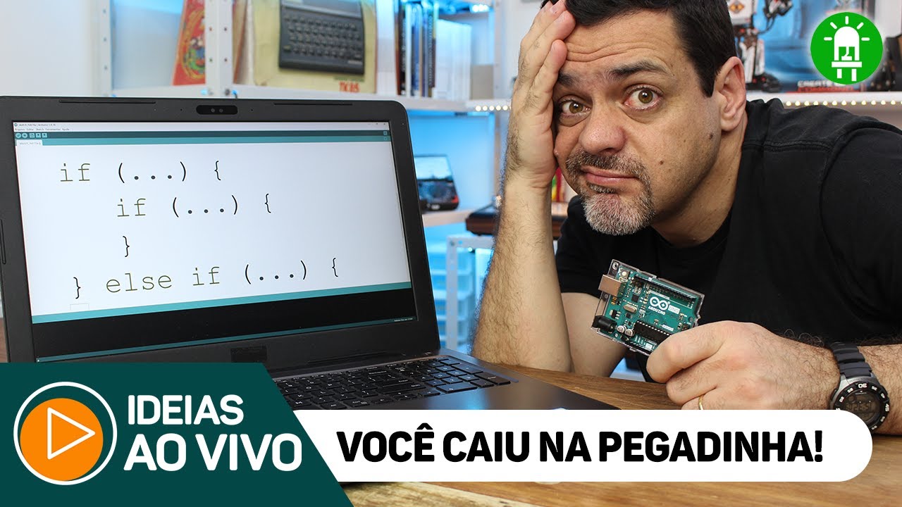 Não Caia Nas Pegadinhas do IF e ELSE  - #IDEIASAOVIVO