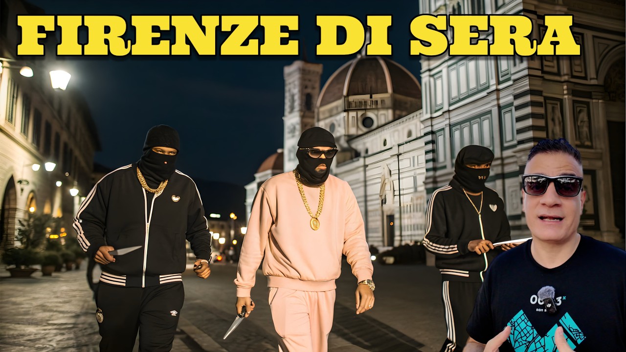 Firenze Pericolosa di sera il lato criminale e degradato della città