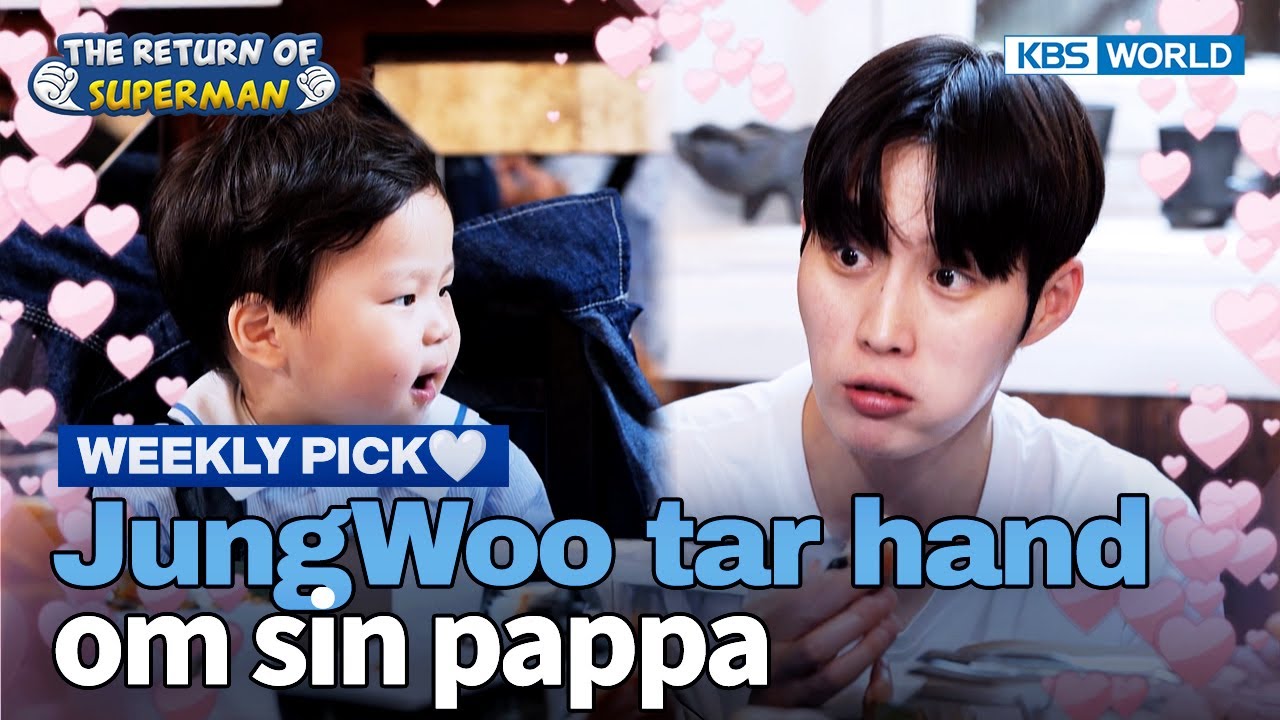 [Weekly Pick🤍] Jung-woo är en barmhärtig son😊 [El Regreso de Superman] | KBS WORLD TV