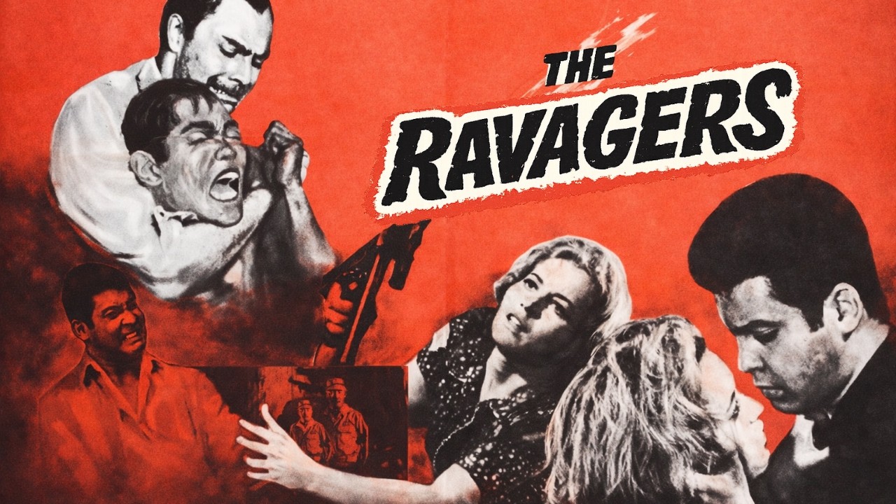 The Ravagers (1965) WWII | John Saxon | Fernando Poe, Jr. | Eddie Romero, director