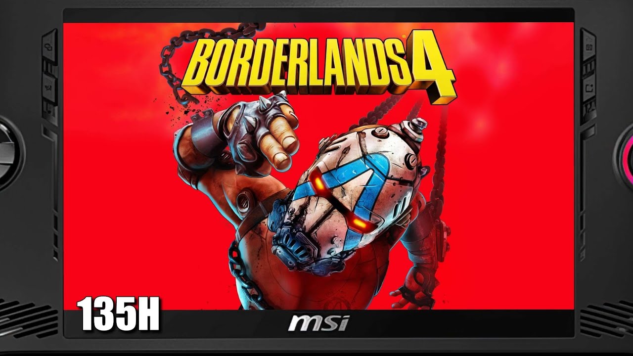 Borderlands 4 | MSI Claw Ultra 5 | Performance test | Settings!