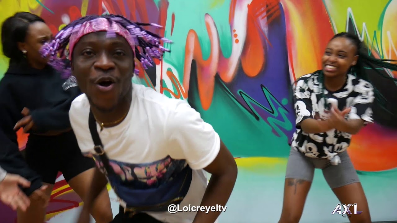 Mr. P - One More Night ft. Niniola (Dance video) by Loicreyeltv