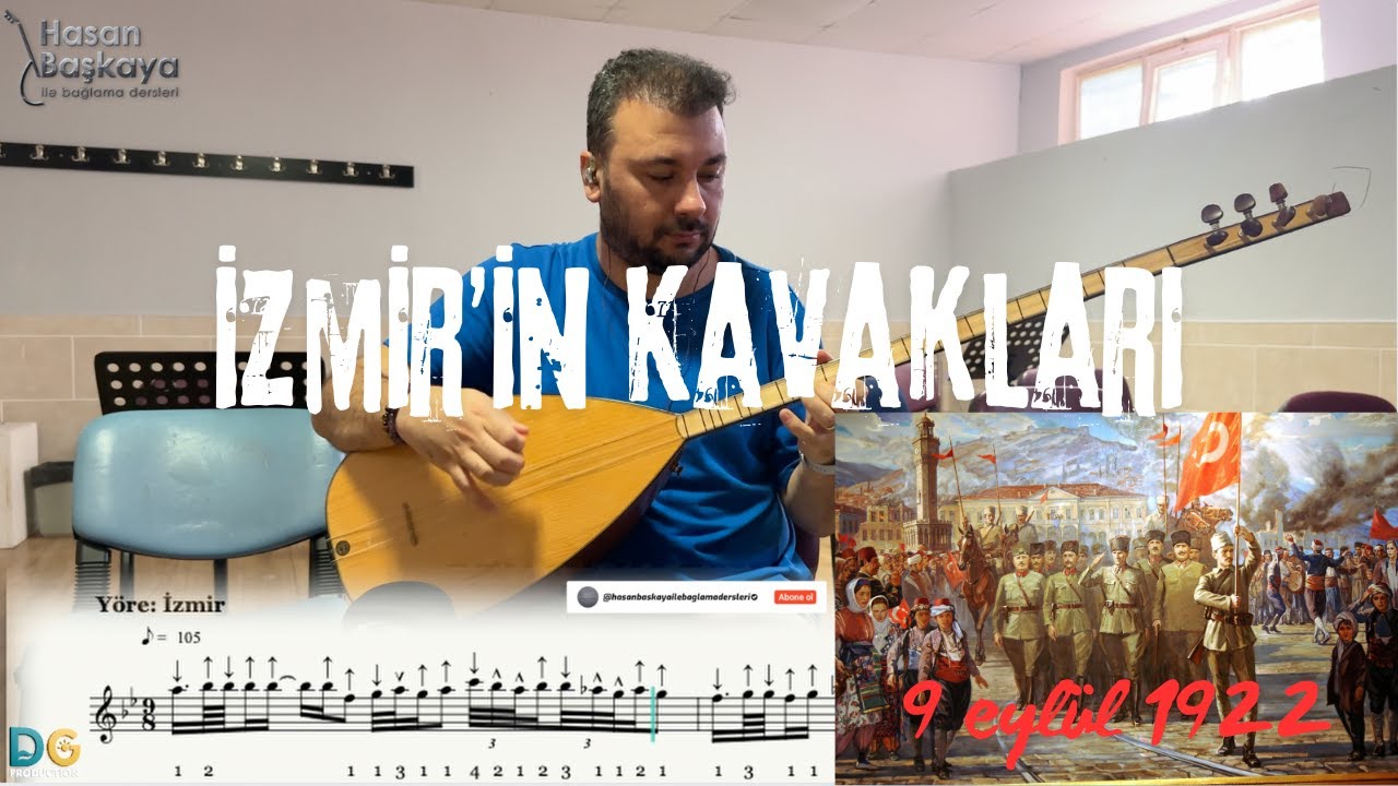 İzmir'in Kavakları I Kısa Kısa Dersler #dokuzeylül #izmirinkurtuluşu #nota