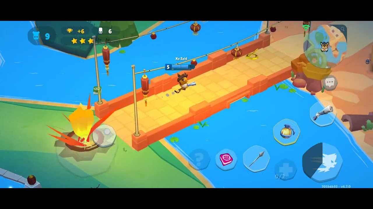 Zooba #1 Jade gameplay : The ultimate killing machine 