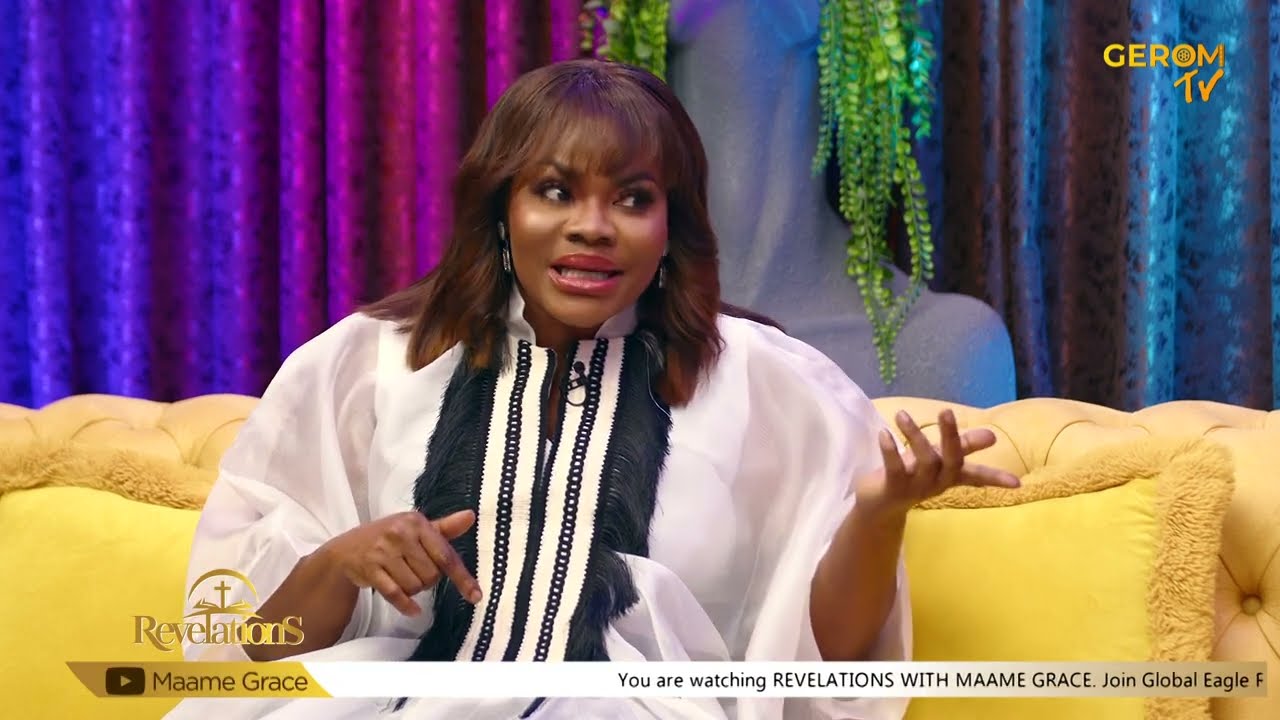 ANTI CHRIST: MAAME GRACE CKASHES WITH APOSTLE JOHN