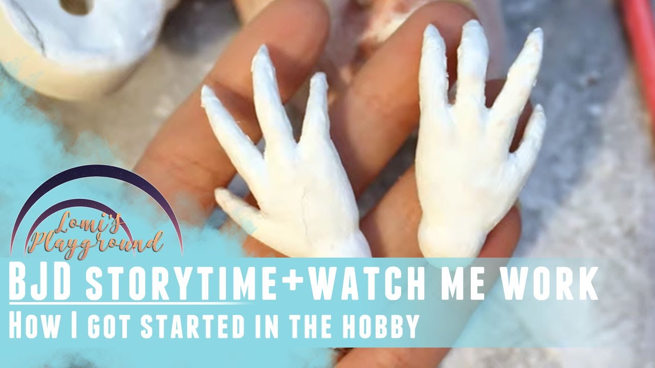 Watch-me-work story time: What led me to the BJD hobby