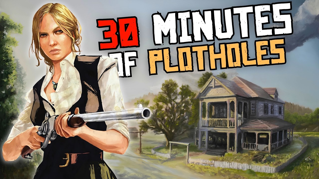 Более 30 минут самых масштабных сюжетных дыр в RDR2, разрушающих погружение в игру!! | Red Dead R...