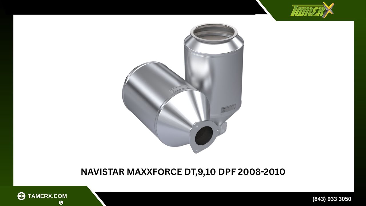 Navistar Maxxforce DT,9,10 DPF 2008-2010