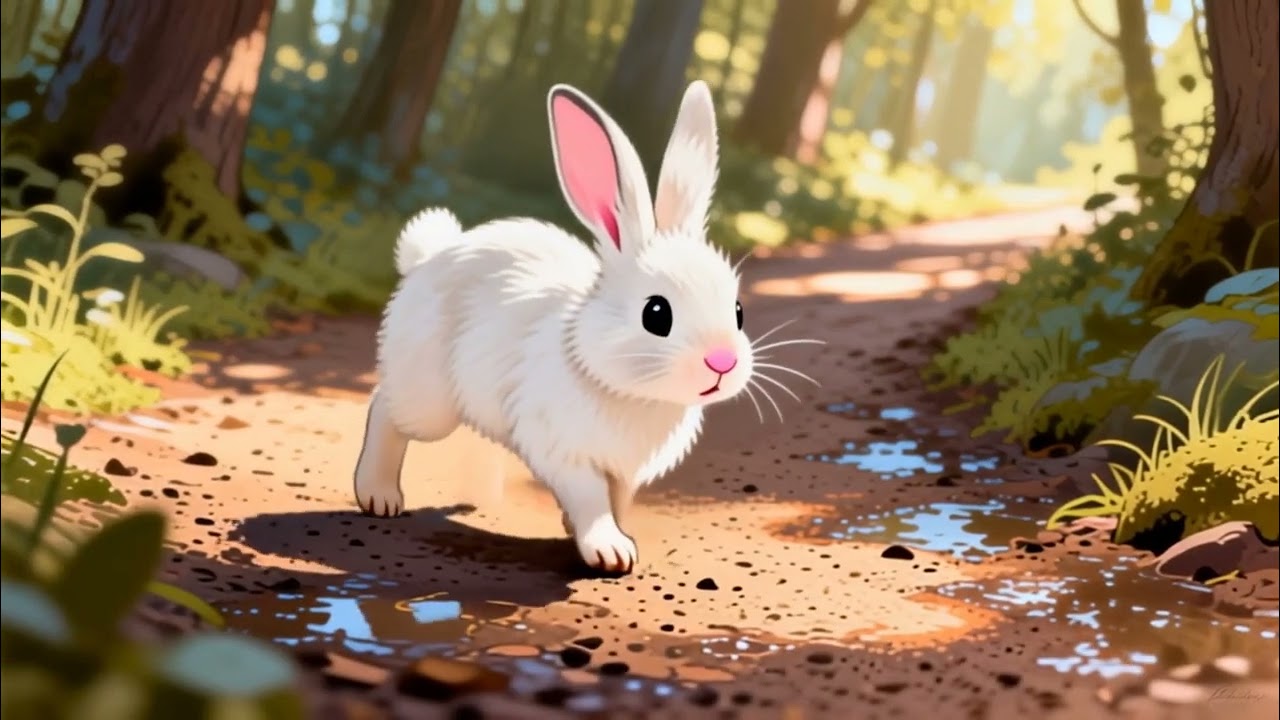 Bunny’s Forest Adventure 🐰 | A Gentle Bedtime Story for Kids