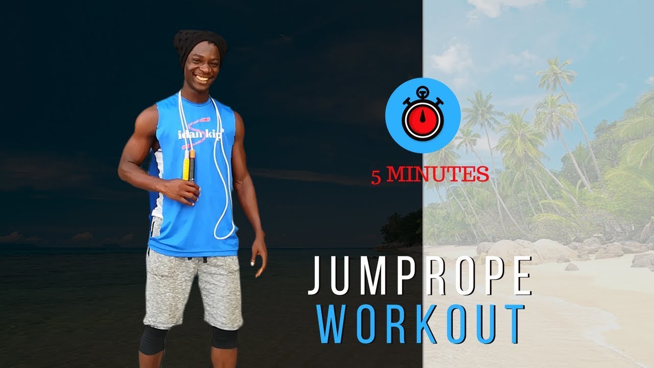 Best 5 Mins Workout | Bodyweight & Jump rope