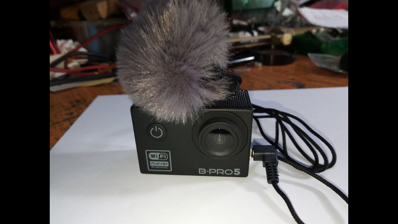 CUMA 25K MODIF MIC EXTERNAL CAMERA B-PRO5 COCOK BUAT MOTOVLOG