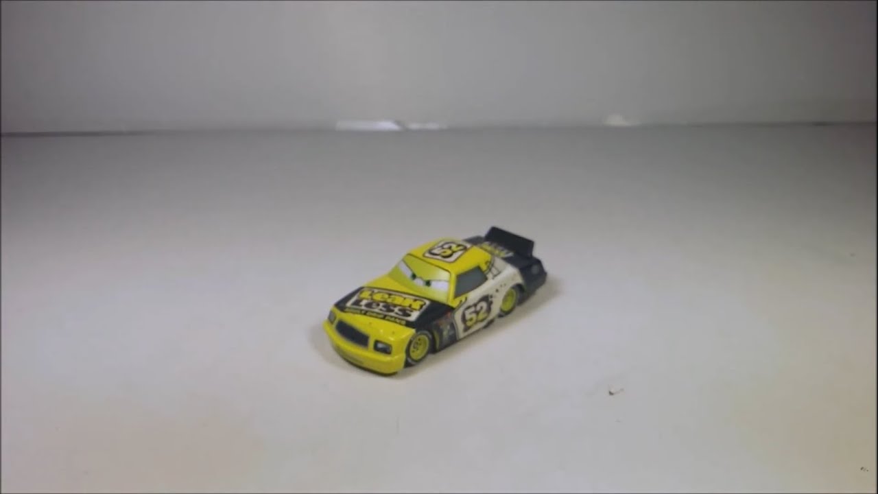 2020 Disney Pixar Cars #52 Claude Scruggs review