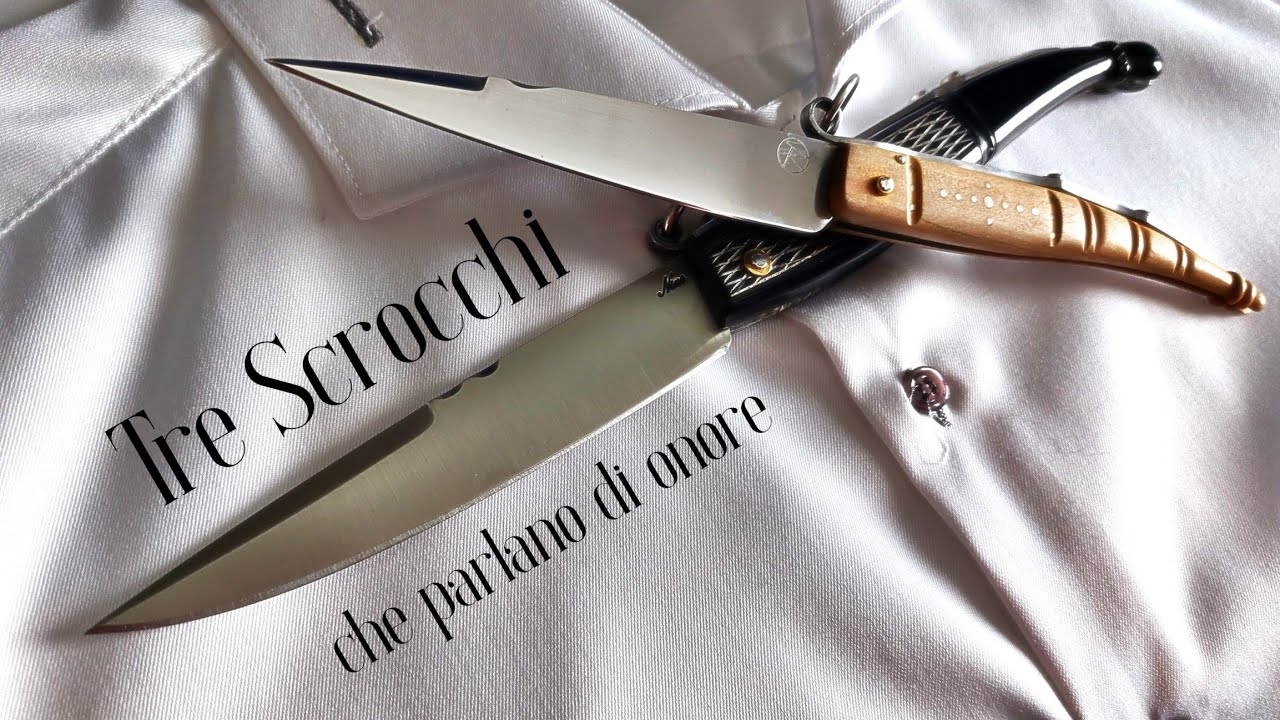 TRE SCROCCHI CHE PARLANO DI ONORE