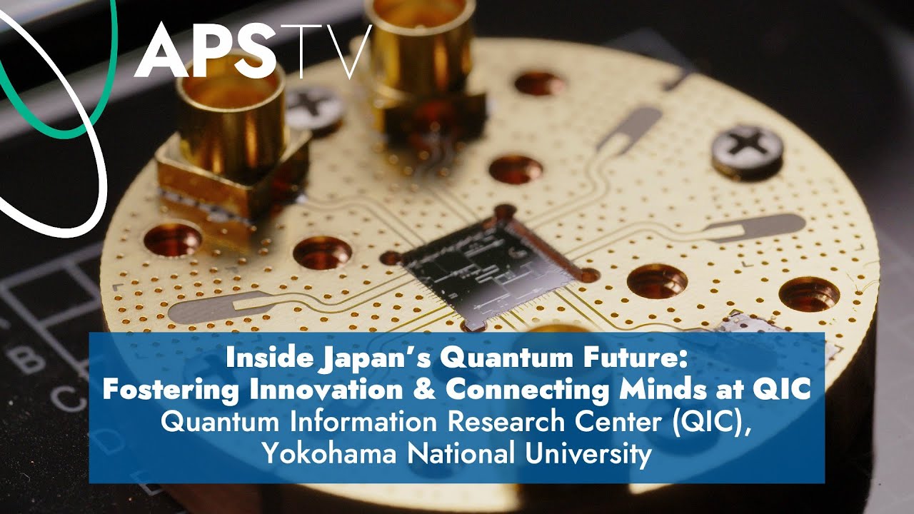 Inside Japan’s Quantum Future: Fostering Innovation & Connecting Minds at QIC