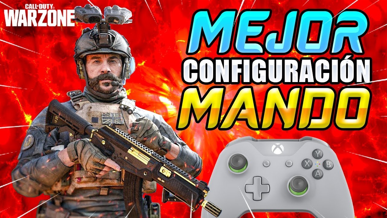 ¿Cómo mejorar en WARZONE con MANDO? 😱 TRUCOS de MEJOR CONFIGURACIÓN PS5/XBOX