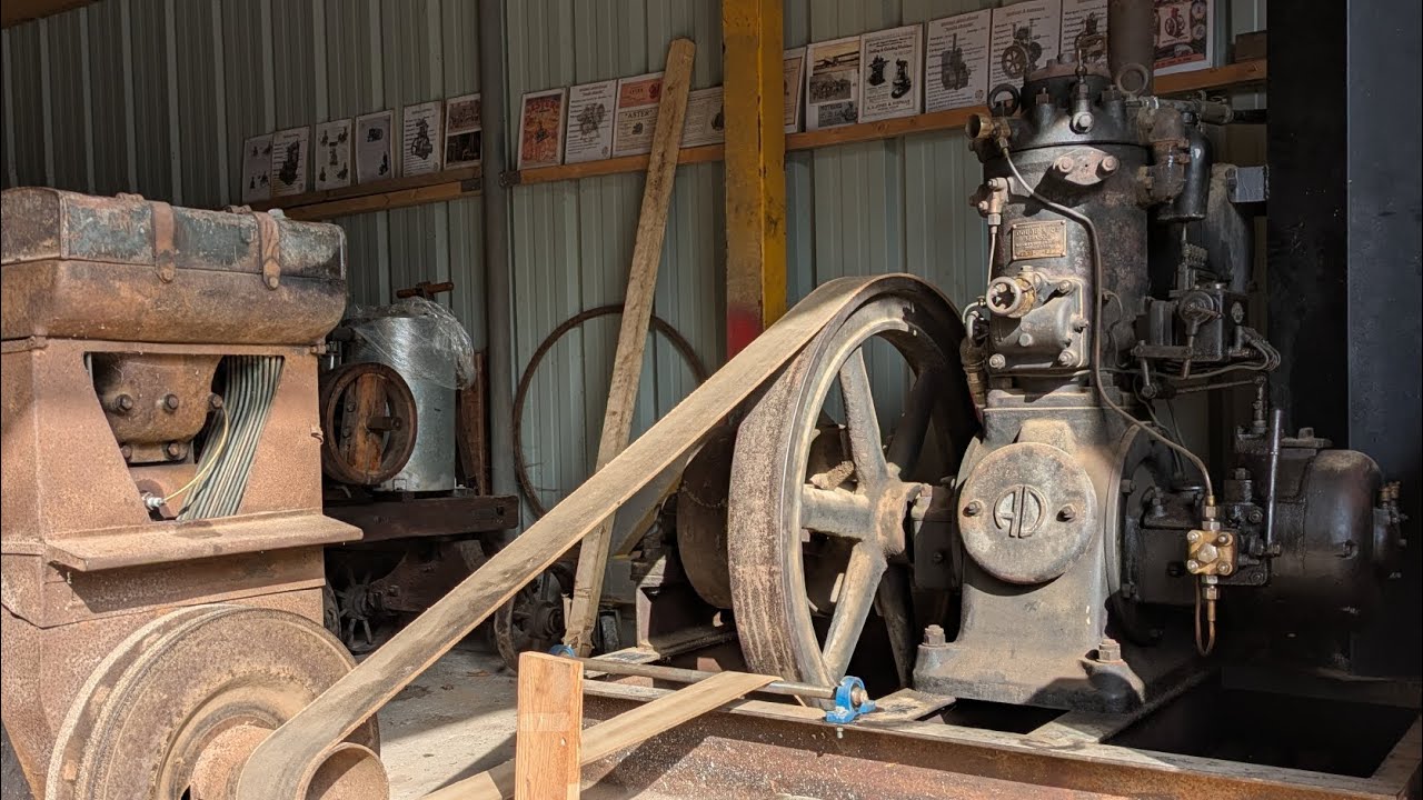 Remise en route d'un moteur Douge SG3