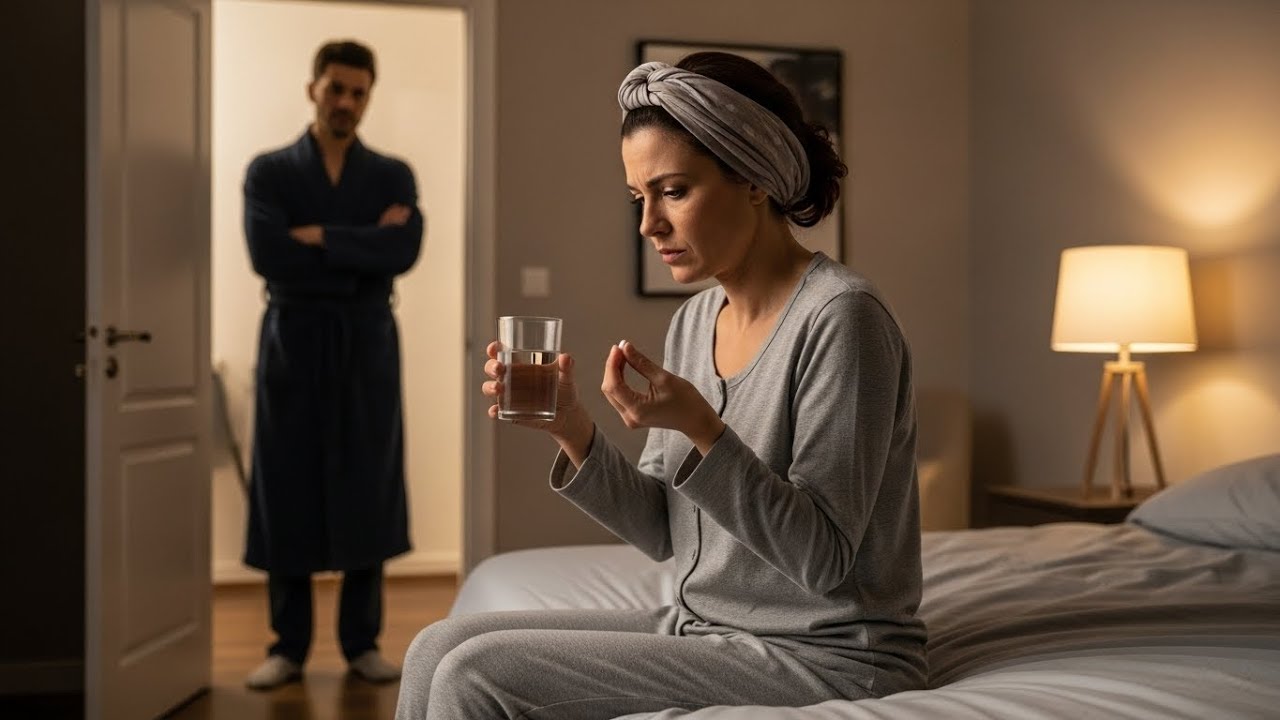 Her Husband Drugged Her Every Night. One Day, She Pretended to Swallow the Pills - What She Saw Next