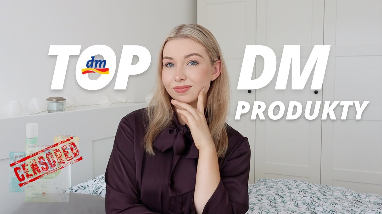 MOJE NEJOBLÍBENĚJŠÍ PRODUKTY Z DM | Balea, Denkmit, Dontodent...