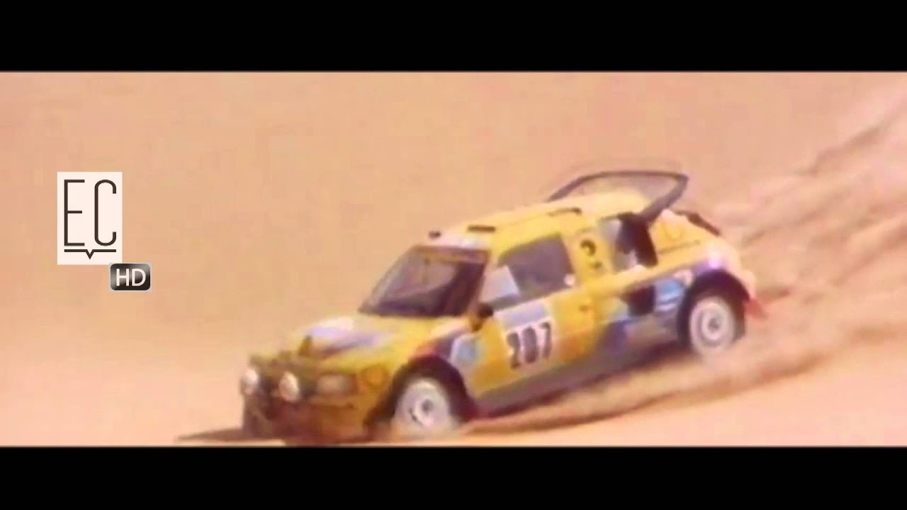 HISTORIA DE PEUGEOT EN EL RALLY DAKAR (1de3) #476