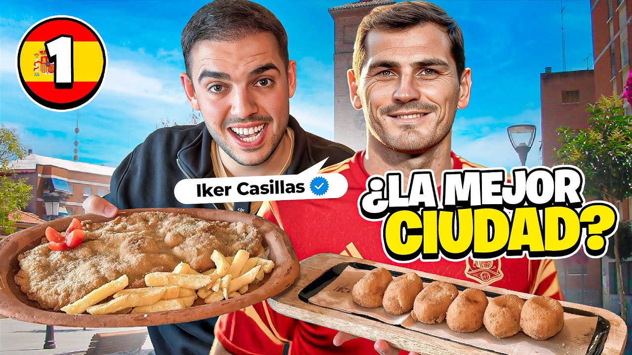 Prob&eacute; la Comida ESPA&Ntilde;OLA del Barrio de Iker Casillas