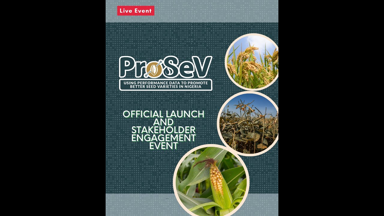 Foundation for Sustainable Smallholder Solutions Live Stream