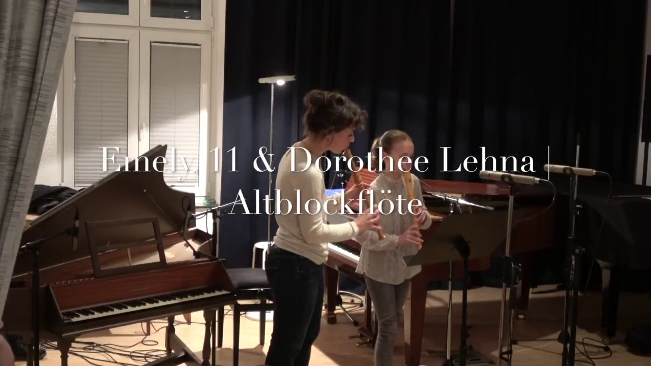 Sonate F Dur - Jean B. Loeillet