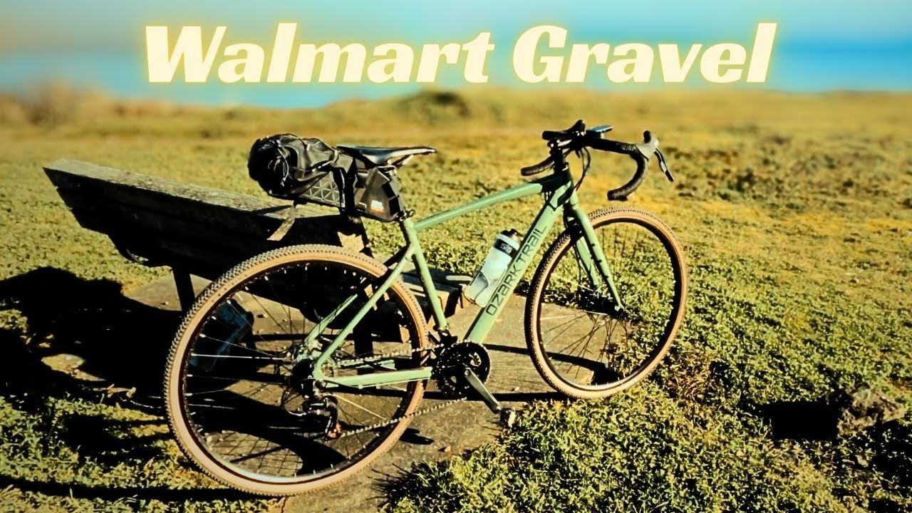 Budget Gravel Bike First Ride! | Ozark Trail G1 Explorer