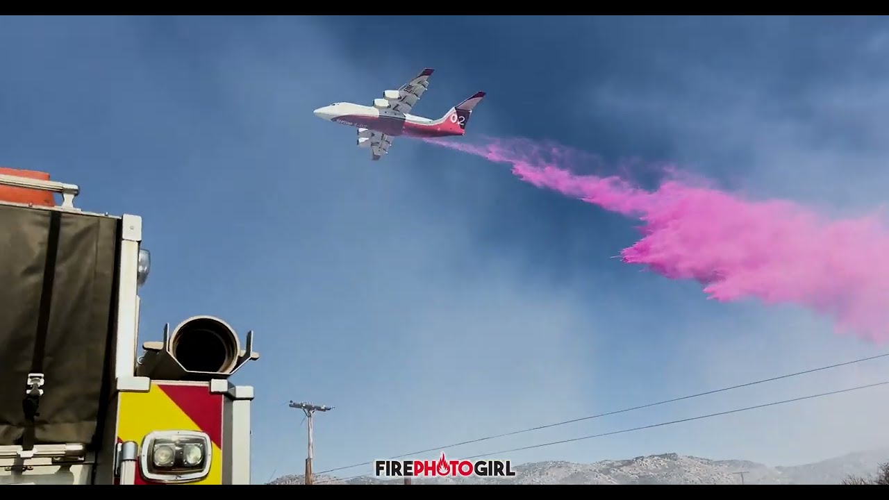 Highland Fire Day 2 Aguanga Ca 10-31-23