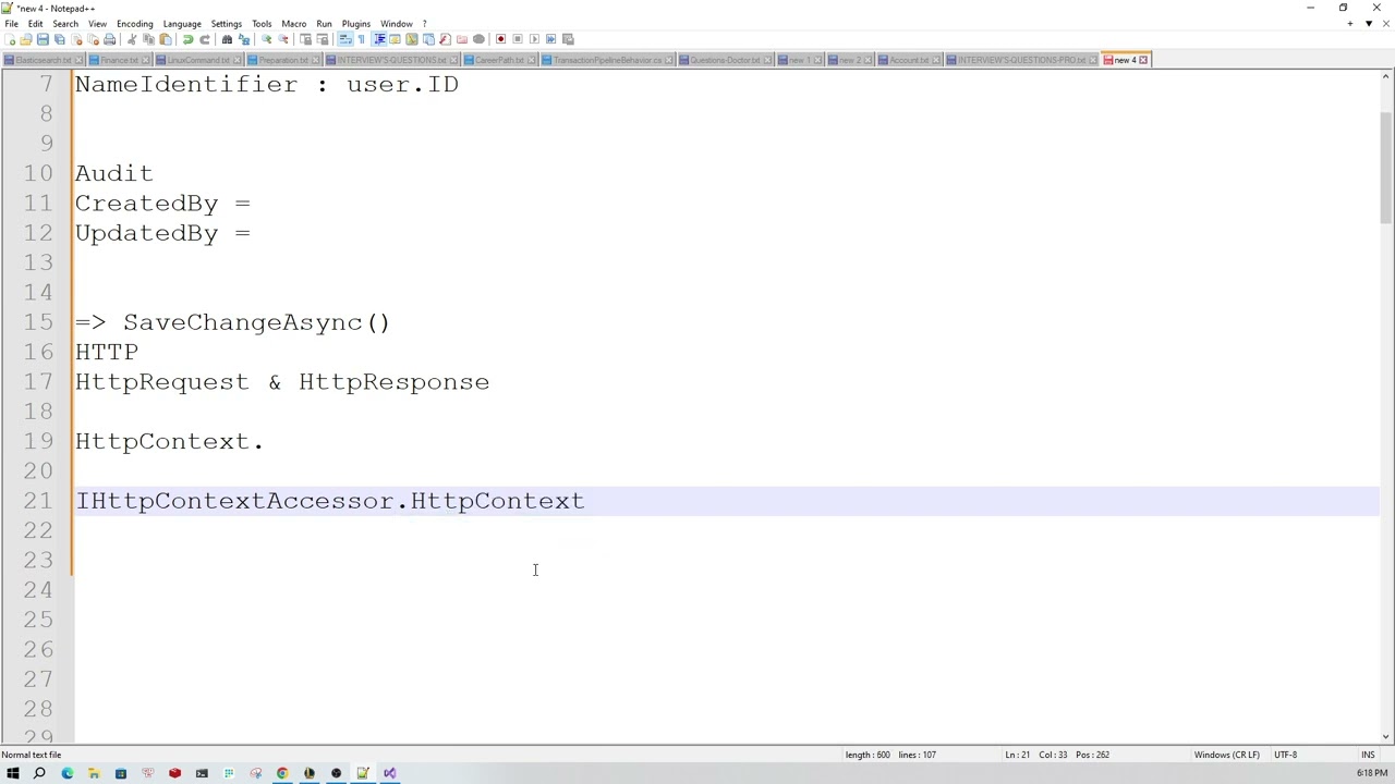 Chia Sẽ Một Vài Câu Hỏi Phỏng Vấn Dành Cho .NET Developer