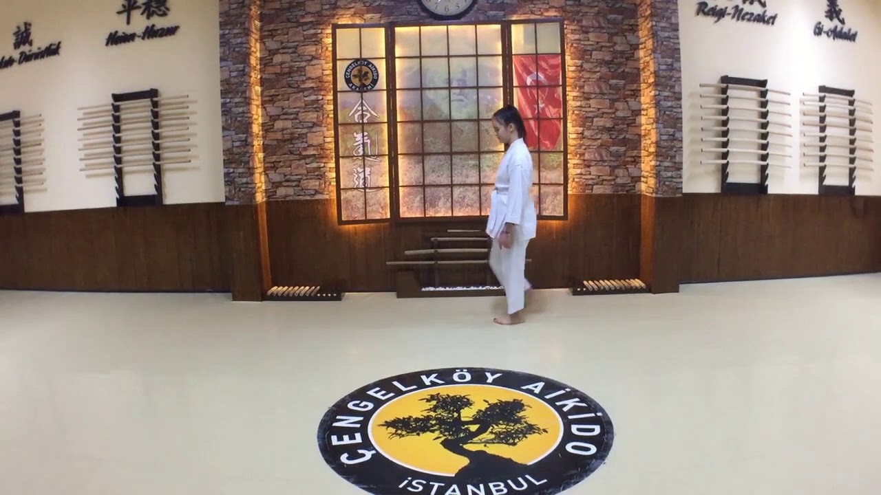 Kaiten Ashi (Ashi Sabaki-Tai Sabaki) | Yetişkin Aikido | Çocuk Aikido | Genç Aikido |
