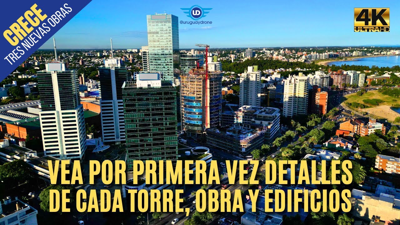 Nuevo vuelo con BONUS al final - Uruguay Drone Montevideo video 4K drone dji Mini 2 Mini 3 Pro
