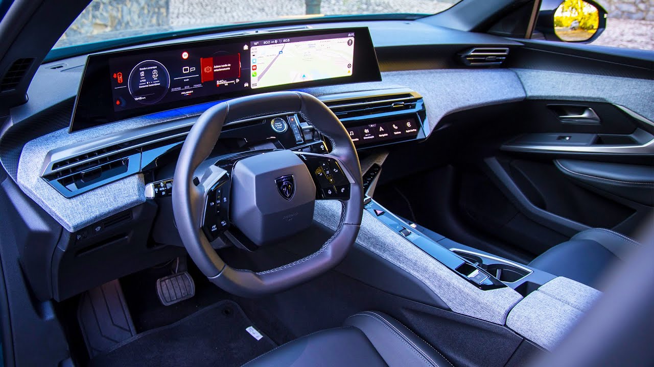 ЧТО НУЖНО ЗНАТЬ О САЛОНЕ PEUGEOT E-5008 2024 ГОДА!