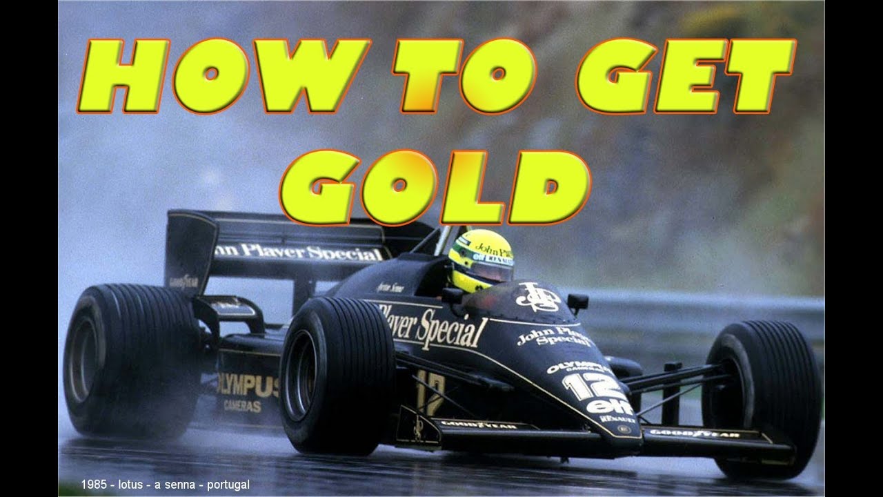 Gran Turismo 6 - How To Get Ayrton Senna Tribute: Stage 4 GOLD