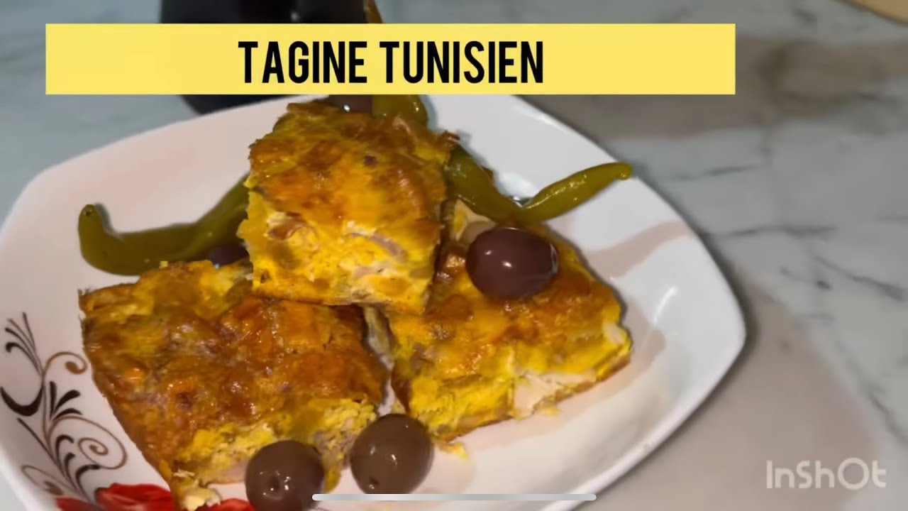 TAJINE TUNISIEN . Ma mère me donne ses secrets de cuisine au bled 😍