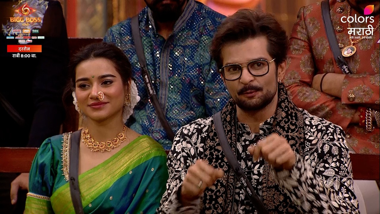 राकेश बापट ने सांगितली आपली LOVE Story  - Bigg Boss Marathi 6 PROMO - BIGG BOSS मराठी
