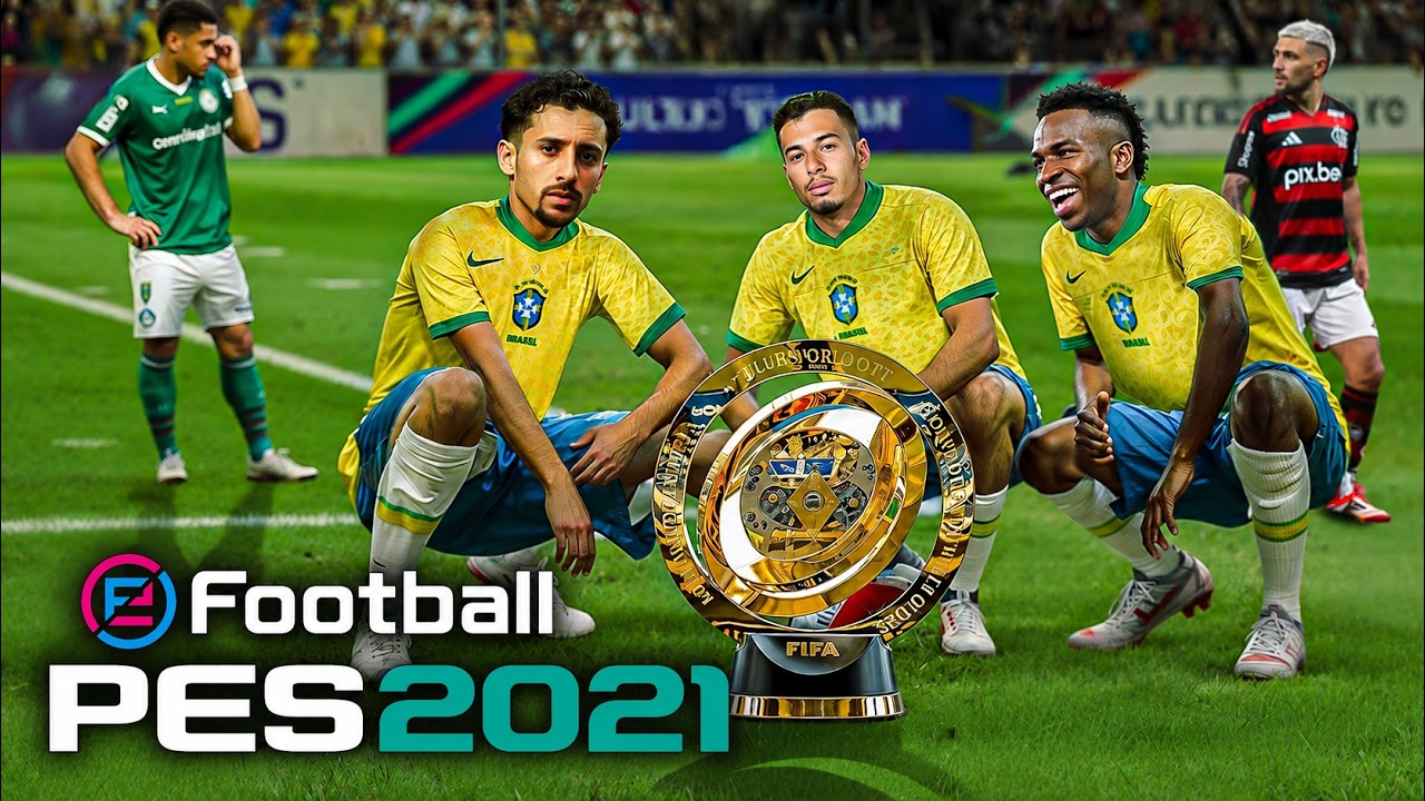 COPA do MUNDO de CLUBES... mas com a SELEÇÃO BRASILEIRA! 🇧🇷🔥