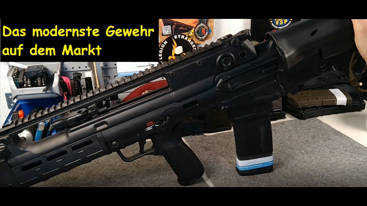 HS VHS-2 Halbautomat in .223 Rem. (Springfield Hellion)