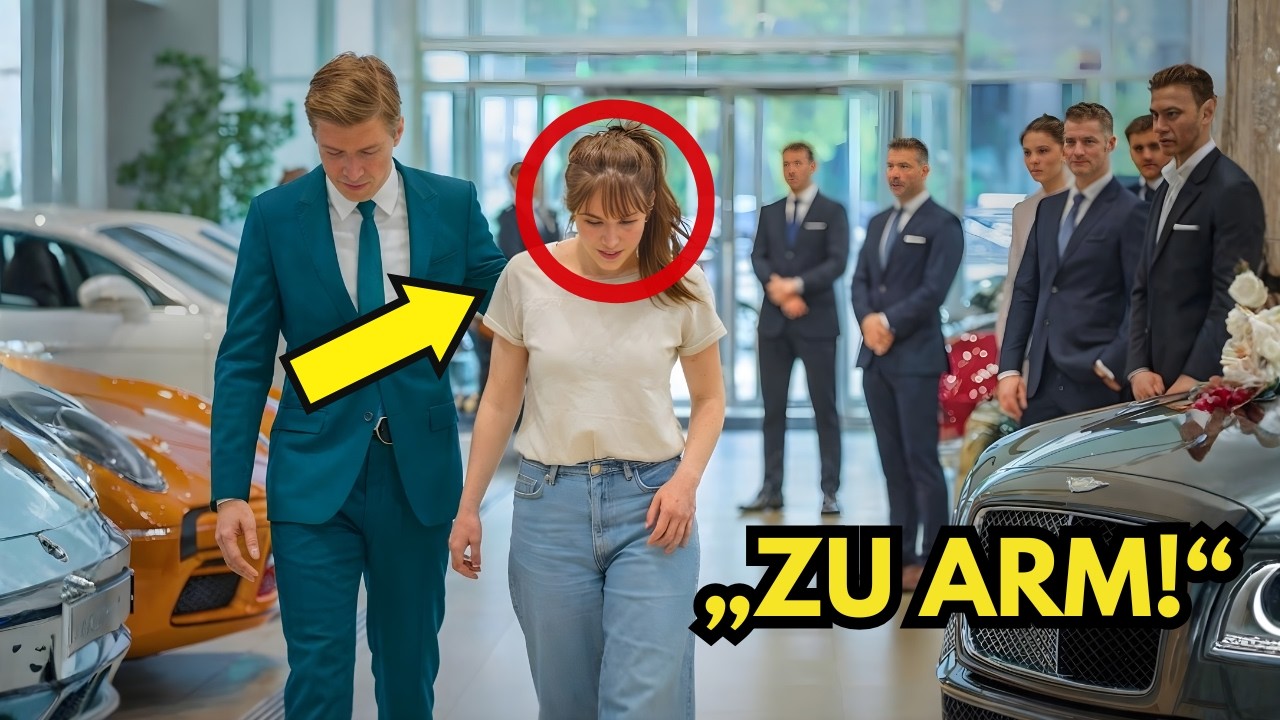 „Sie warfen die einfache Frau aus dem Autohaus… Am nächsten Tag hielt ein Rolls-Royce vor der Tür!“