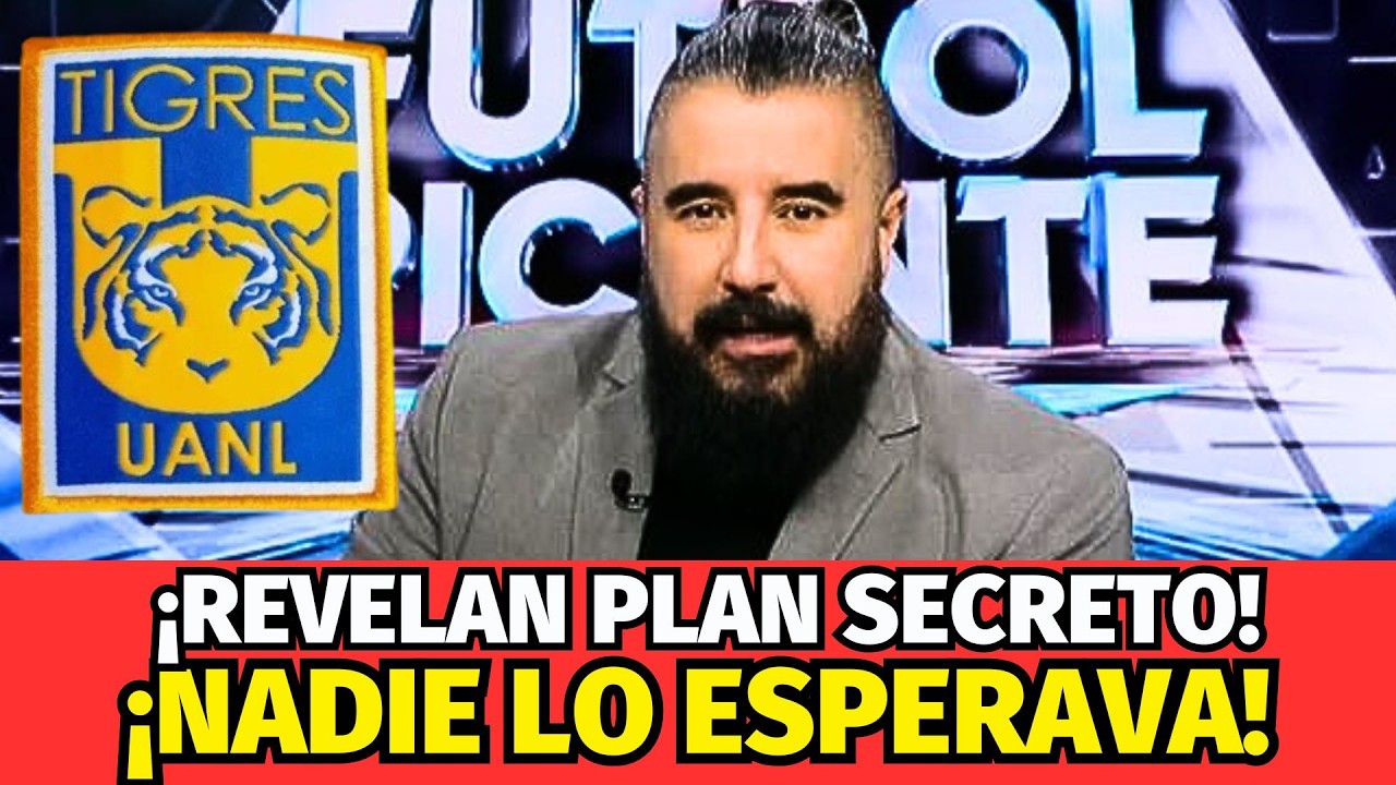 ¡GOLPE BAJO A IBAÑEZ! FILTRAN EL NUEVO 9 BOMBA ¡NOTICIAS DE TIGRES HOY!