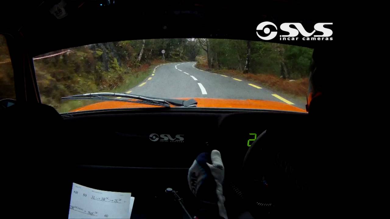 2016 Killarney Rally of the Lakes - Andrew Duggan & Tara Duggan - Stage 9 Molls Gap